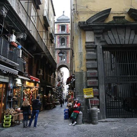 Alla Corte Del Re Dimora Storica Νάπολη Εξωτερικό φωτογραφία