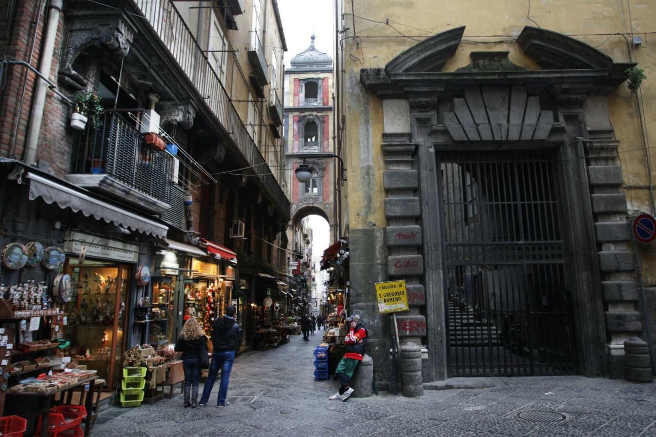Alla Corte Del Re Dimora Storica Νάπολη Εξωτερικό φωτογραφία
